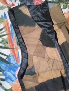Patchwork Vest