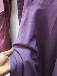 Elegant Purple Sleeveless Dress