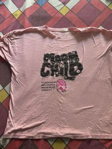 Pink Graphic Tee