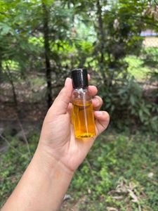 DHC Deep Cleansing oil sample bottle