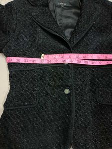 Fancy Glitter Polyster Jacket For All Season