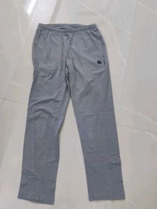 Men's Grey Athletic Pants
