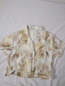 Floral Print Shirt