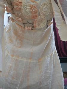 Boho Floral Embellished Kurta