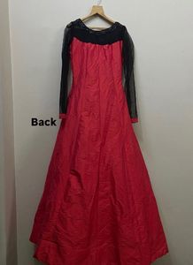 Stunning Red Ethnic Gown