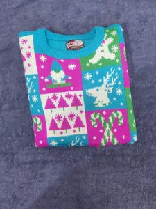 Christmas Themed Sweater