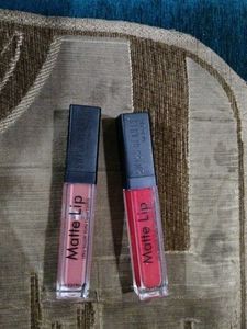 Swiss Beauty Matte Lipsticks (Set of 2)