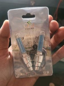 Blue LED Bike Wheel Lights