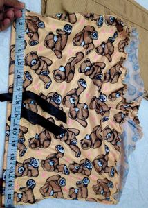 Cute Teddy Bear Pajama Set