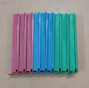 Plastic Food Snack Bag Pouch Clip Sealer (20 Pcs)