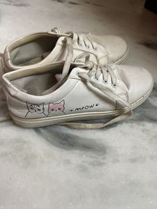 Cute Cat Meow Sneakers