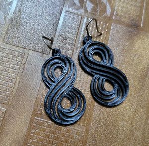Set of 3 - Unique Design Earrings