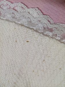 white lace skirt