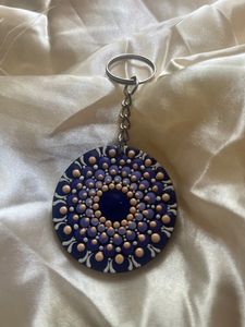 Dot Mandala Keychain