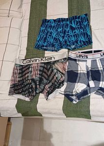 Men's Boxer Briefs - Calvin Klein & Levi's
