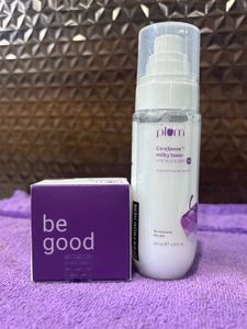 Plum CeraSense Moisturizing Creme &amp; Milky Toner