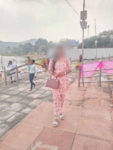 Floral Kurta Set