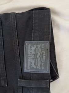 Classic Black Jeans