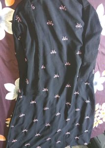 Elegant Embroidered Abaya Style gown (bhurkha)