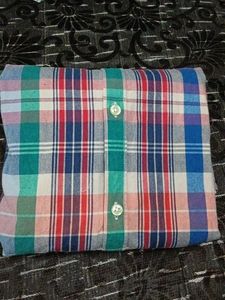 Ralph Lauren Plaid Button-Down Shirt