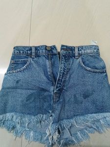 Denim Shorts (26 Waist)