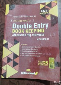 Analysis of Financial Statements &amp; Double entry