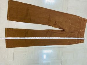 Kids Brown Flare Jeans
