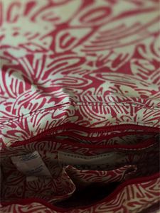 Bamboo Designer Clutch