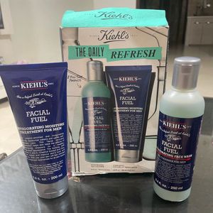 Kiehl's Facial Fuel Set