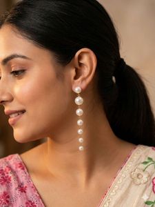 Boho Jhumka Earrings