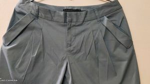 Steel Coloured Imported Trousers