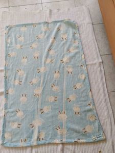 Cute Bunny Baby Blanket