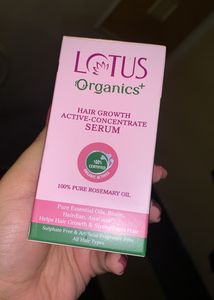 Lotus Organic Hair Growth Serum