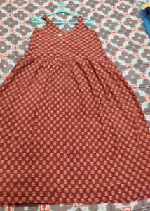 Pure ajrakh One-piece