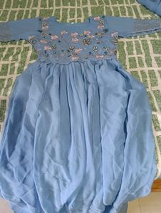 A Line Kurta Set