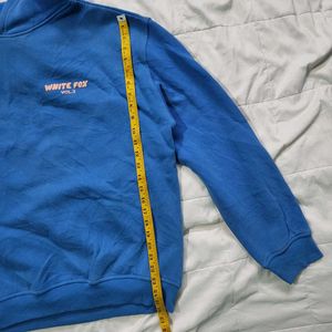 White Fox Vol. 3 Blue Graphic Hoodie