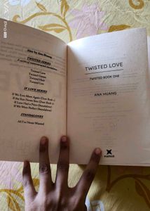 Twisted Love by Ana Huang Free Delivery