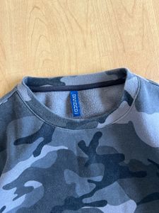 Men's Camouflage Sweatshirt