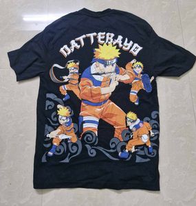 Men's Naruto Graphic T-Shirt