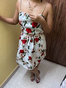 Floral Print Summer Dress