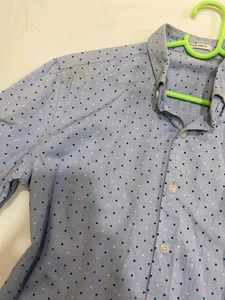 Classic Polka Dot Button-Up Shirt