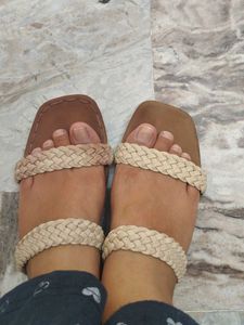 Stylish Braided Strap Sandals