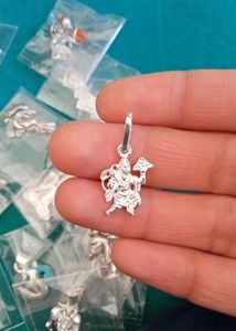 Pure Silver Hanuman Ji Pandel (Wt: 1.500gm)