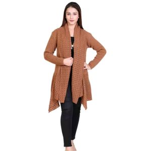 new woolen cardigan