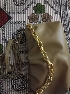 Chic Ruched Clutch Bag