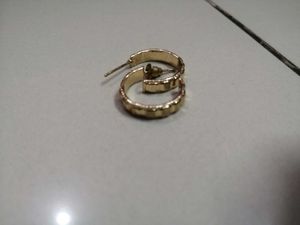 Gold Tone Hoop Earrings Collection