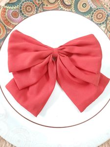 Double Layer Bow Clips