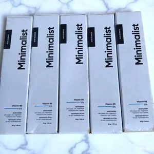 Minimalist Vitamin B5 10% Moisturizer (New)