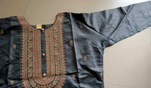 Elegant Embroidered Kurta