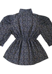 Floral Print Button-Up Dress